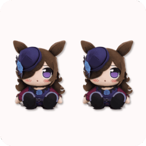 Rice Shower Plush 2PCS